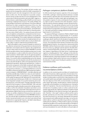 Vorschauseite 5: Pandemic Preparedness – Ein Vorschlag für eine Forschungsinfrastruktur und ihre Funktionalitäten für ein resilientes Gesundheitsforschungssystem