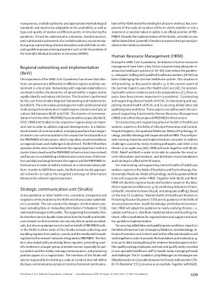 Vorschauseite 6: Pandemic Preparedness – Ein Vorschlag für eine Forschungsinfrastruktur und ihre Funktionalitäten für ein resilientes Gesundheitsforschungssystem