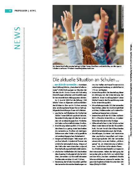 Vorschauseite 1: News