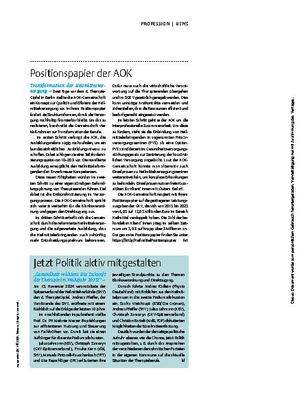 Vorschauseite 2: News