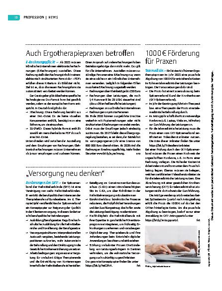 Vorschauseite 3: News