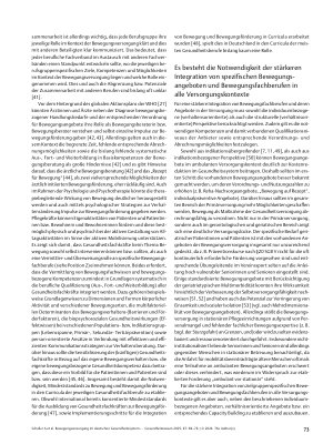 Vorschauseite 5: Bewegungsversorgung im deutschen Gesundheitssystem: gesundheitspolitische Relevanz und notwendige Rahmenbedingungen – ein Positionspapier der AG Bewegungsbezogene Versorgungsforsc…