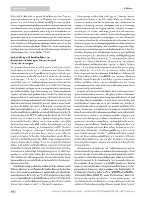 Vorschauseite 4: Datennutzung für eine bessere Gesundheitsversorgung – Plädoyer für eine kooperative Forschungsdatenplattform der gesetzlichen und privaten Krankenversicherung und dem Netzwerk Uni…