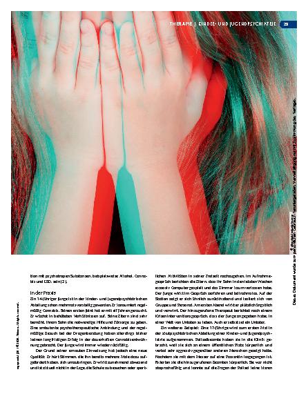 Vorschauseite 2: Mit Ruhe begegnen – Psychosen im Kindesalter