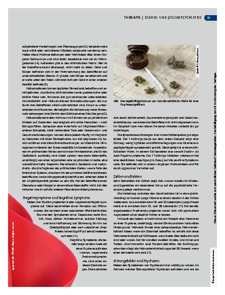 Vorschauseite 4: Mit Ruhe begegnen – Psychosen im Kindesalter
