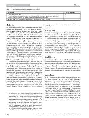 Vorschauseite 3: Patient Journey von Menschen mit Down-Syndrom und Demenz: Zugang zur und Schnittstellen in der medizinischen Versorgung – eine qualitative Analyse