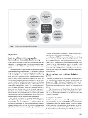 Vorschauseite 4: Patient Journey von Menschen mit Down-Syndrom und Demenz: Zugang zur und Schnittstellen in der medizinischen Versorgung – eine qualitative Analyse