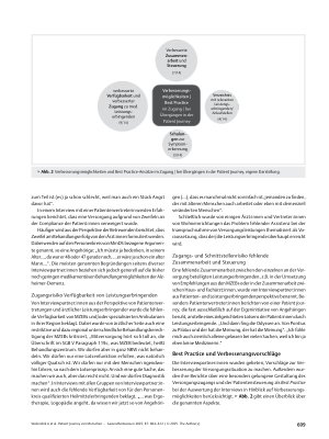 Vorschauseite 6: Patient Journey von Menschen mit Down-Syndrom und Demenz: Zugang zur und Schnittstellen in der medizinischen Versorgung – eine qualitative Analyse