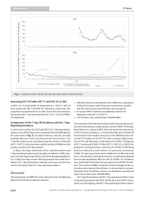Vorschauseite 6: Piloting of a surveillance system for acute respiratory diseases: COVID-19 monitoring using Sick Leave Certificates