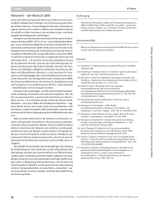 Vorschauseite 3: Verleihung der Salomon-Neumann-Medaille 2024, Laudatio für Herrn Prof. Dr. med. David Klemperer