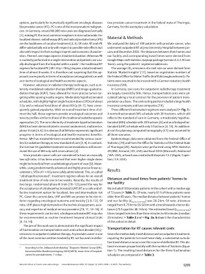 Vorschauseite 3: Travel costs and ecologic imprint associated with different fractionation schedules in prostate cancer radiotherapy
