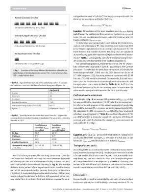 Vorschauseite 4: Travel costs and ecologic imprint associated with different fractionation schedules in prostate cancer radiotherapy