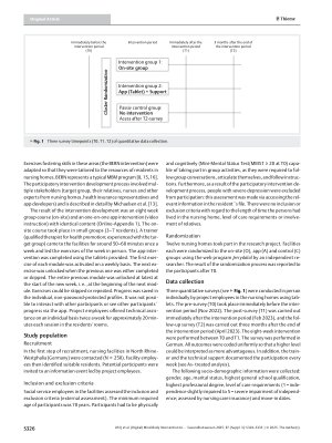 Vorschauseite 3: (Digital) Mind-Body Intervention to Promote Health and Subjective Well-Being of Residents in Nursing Homes: A Cluster-Randomized Controlled Pilot Study