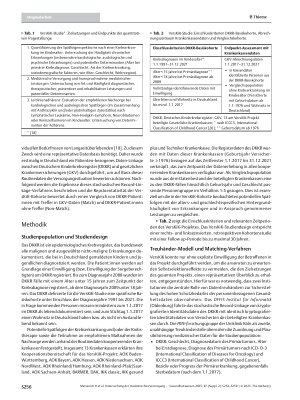 Vorschauseite 3: Bildung einer Kohorte zur Untersuchung der medizinischen Versorgung nach einer Krebserkrankung im Kindesoder Jugendalter (VersKiK-Kohorte) mittels Record-Linkage zwischen Deutsche…
