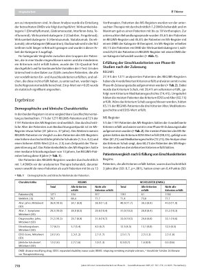 Vorschauseite 4: Generalisierbarkeit von Phase III Klinischen Studien am Beispiel Zweier Bundesweiter Multiple Sklerose Register