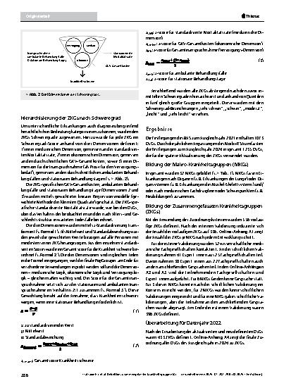 Vorschauseite 5: Definition Zusammengefasster Krankheitsgruppen für ein Klassifikationssystem zur Messung des morbiditätsbezogenen Versorgungsbedarfs – PopGroup