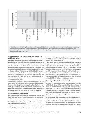 Vorschauseite 6: Die zahnärztliche Früherkennungsuntersuchung – eine systematische Analyse des Informationsgehalts nationaler Kinderzahnarztpässe