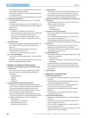 Vorschauseite 5: Ernährungsmedizin im Studium der Humanmedizin – Mustercurriculum