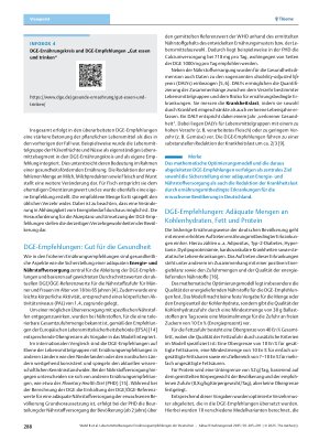 Vorschauseite 4: Lebensmittelbezogene Ernährungsempfehlungen der Deutschen Gesellschaft für Ernährung e. V. (DGE): Relevanz für die medizinische Praxis