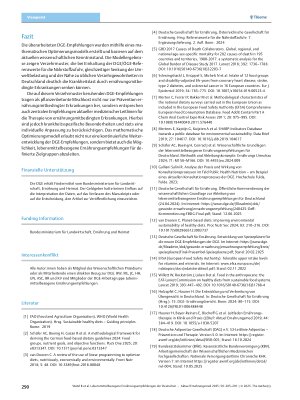 Vorschauseite 6: Lebensmittelbezogene Ernährungsempfehlungen der Deutschen Gesellschaft für Ernährung e. V. (DGE): Relevanz für die medizinische Praxis