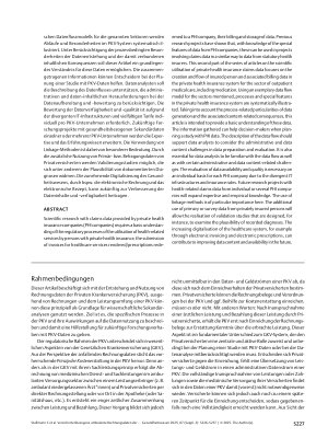 Vorschauseite 2: Versichertenbezogene ambulante Rechnungsdaten der privaten Krankenversicherung – Teil 2: Datenentstehung und Datenfluss