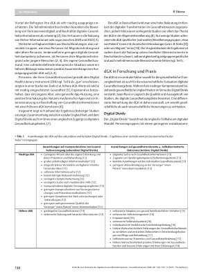 Vorschauseite 3: Relevanz der digitalen Gesundheitskompetenz (dGK) für Versorgungsforschung und -praxis – Teil II