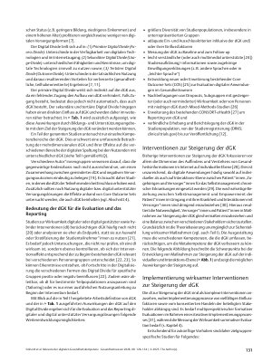 Vorschauseite 4: Relevanz der digitalen Gesundheitskompetenz (dGK) für Versorgungsforschung und -praxis – Teil II
