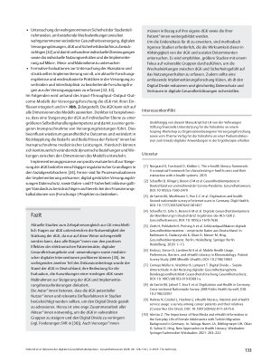 Vorschauseite 6: Relevanz der digitalen Gesundheitskompetenz (dGK) für Versorgungsforschung und -praxis – Teil II