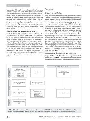 Vorschauseite 3: Evidenzlage zu Advance Care Planning bei Menschen mit Demenz – Ein systematisches Review (2017 – 2023)