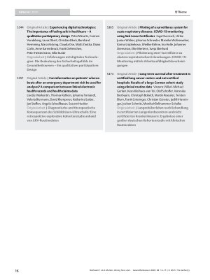 Vorschauseite 4: Mentor, driving force and companion for healthcare research
