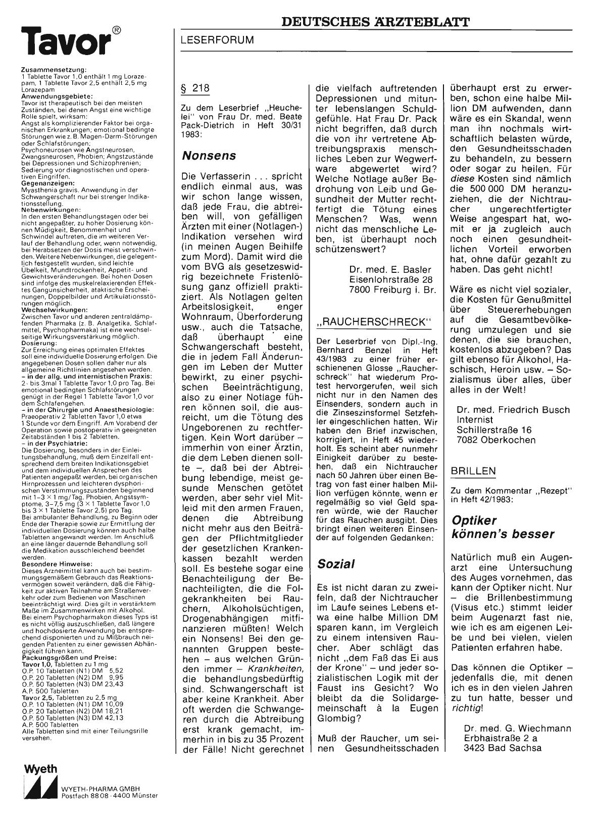 Vorschauseite 1: „RAUCHERSCHRECK“: Sozial
