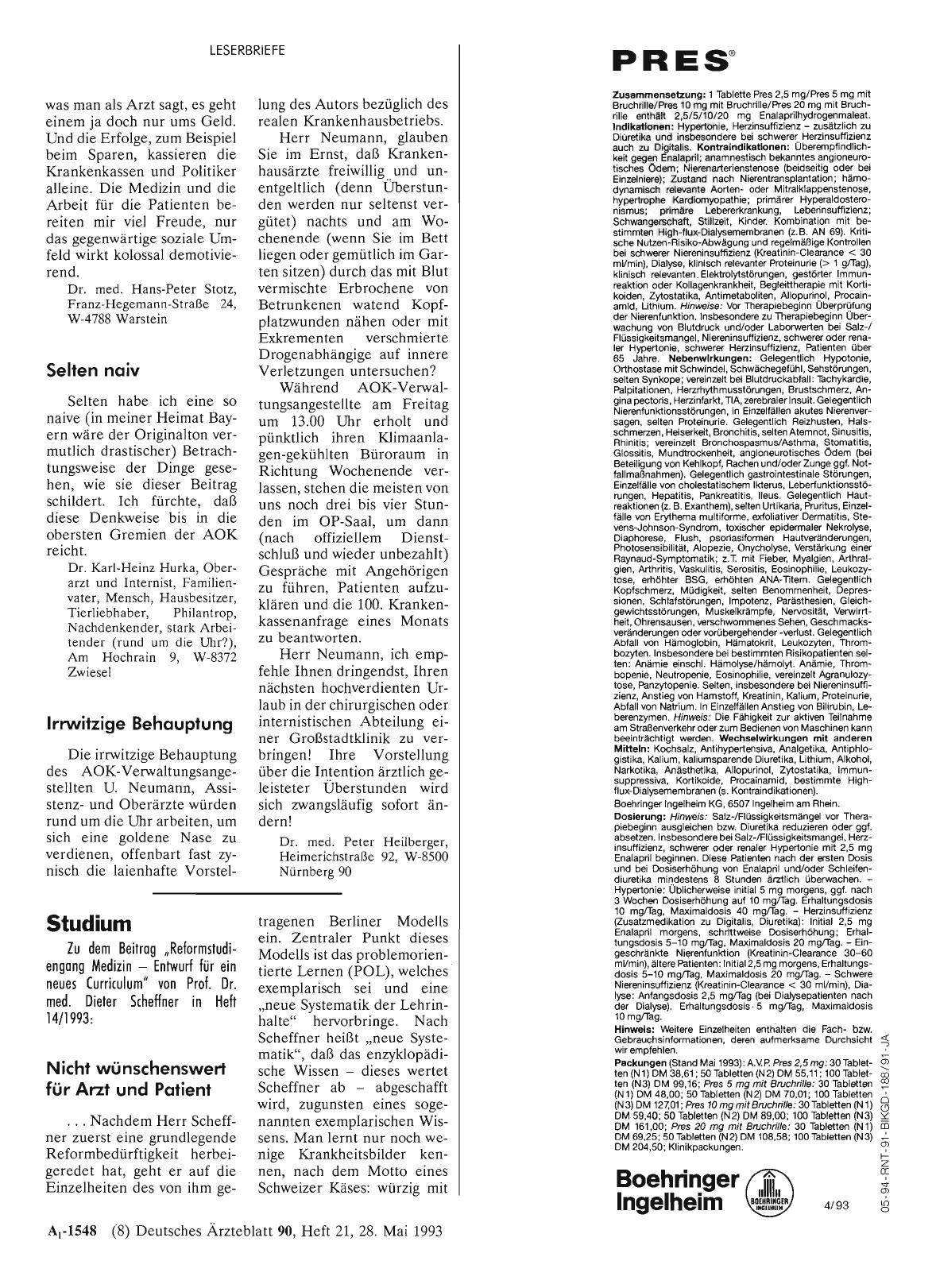 Vorschauseite 1: Krankenhausärzte: Irrwitzige Behauptung