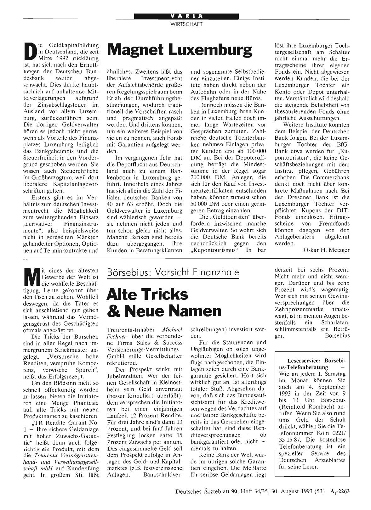 Vorschauseite 1: Börsebius: Vorsicht Finanzhaie: Alte Tricks & Neue Namen
