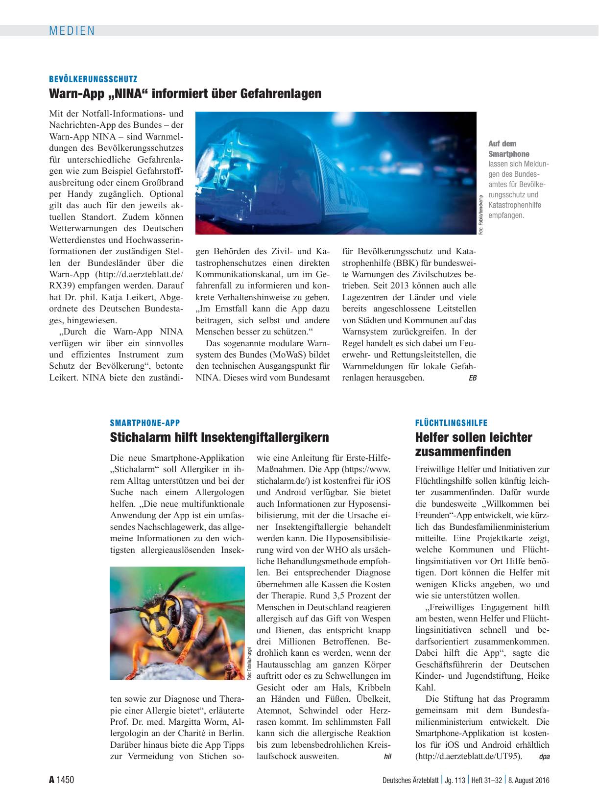 Vorschauseite 1: Flüchtlingshilfe: Helfer sollen leichter zusammenfinden