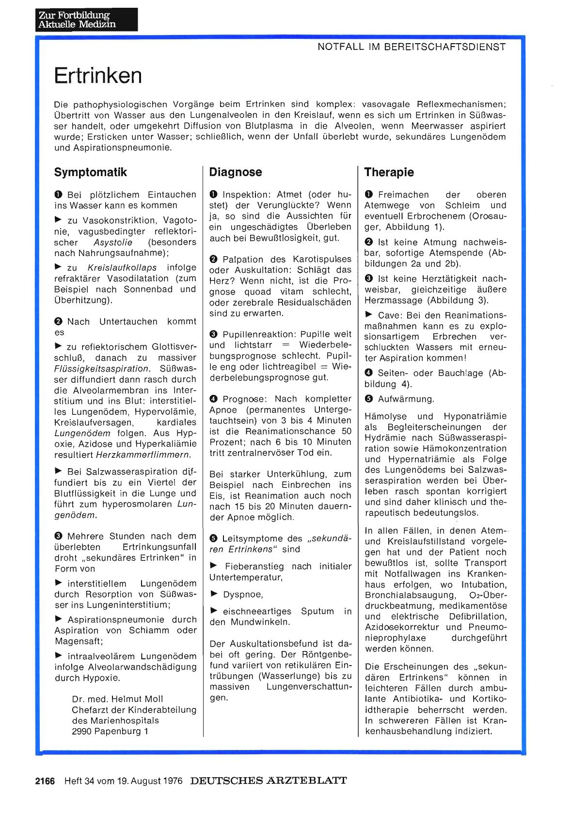 Vorschauseite 1: Ertrinken
