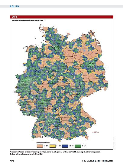 Vorschauseite 2: Stationäre Versorgung: Sicherung der stationären Gesundheitsversorgung 2030