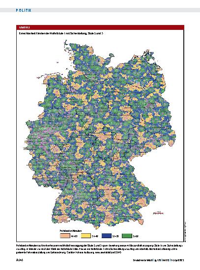 Vorschauseite 3: Stationäre Versorgung: Sicherung der stationären Gesundheitsversorgung 2030