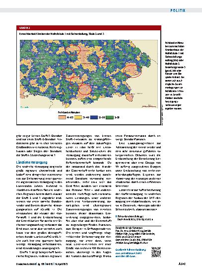 Vorschauseite 4: Stationäre Versorgung: Sicherung der stationären Gesundheitsversorgung 2030