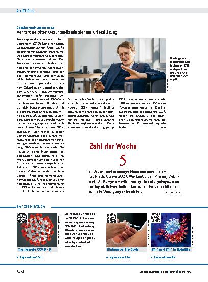 Vorschauseite 1: Zahl der Woche 5