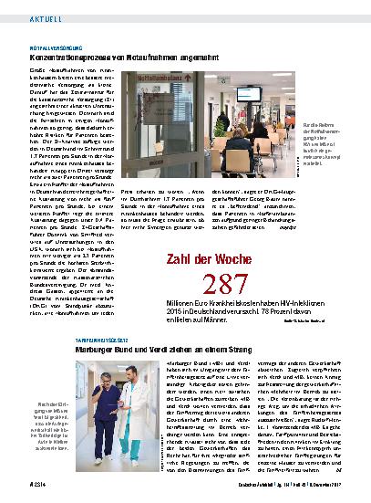 Vorschauseite 1: Zahl der Woche 287