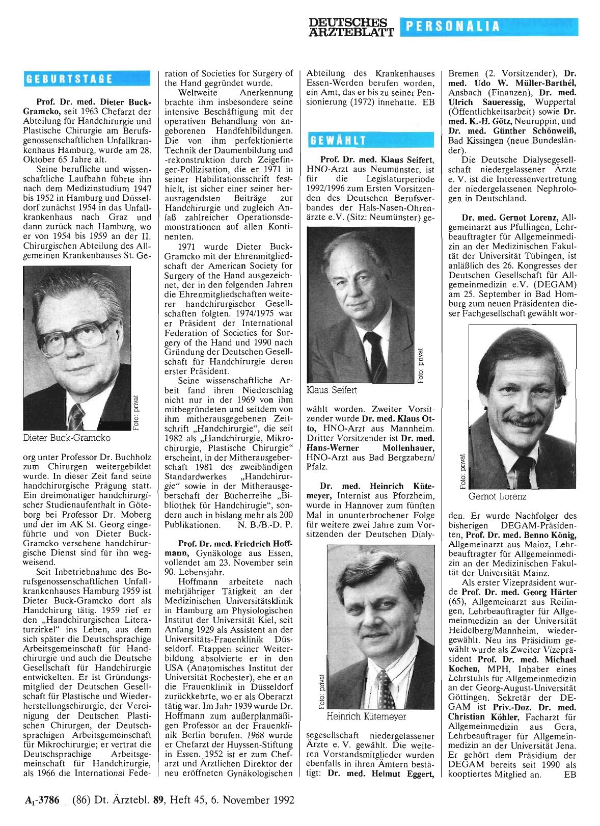 Vorschauseite 1: Gewählt