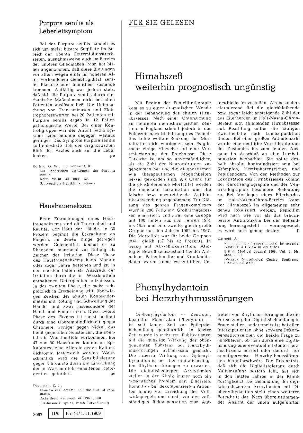 Vorschauseite 1: Phenylhydantoin bei Herzrhythmusstörungen