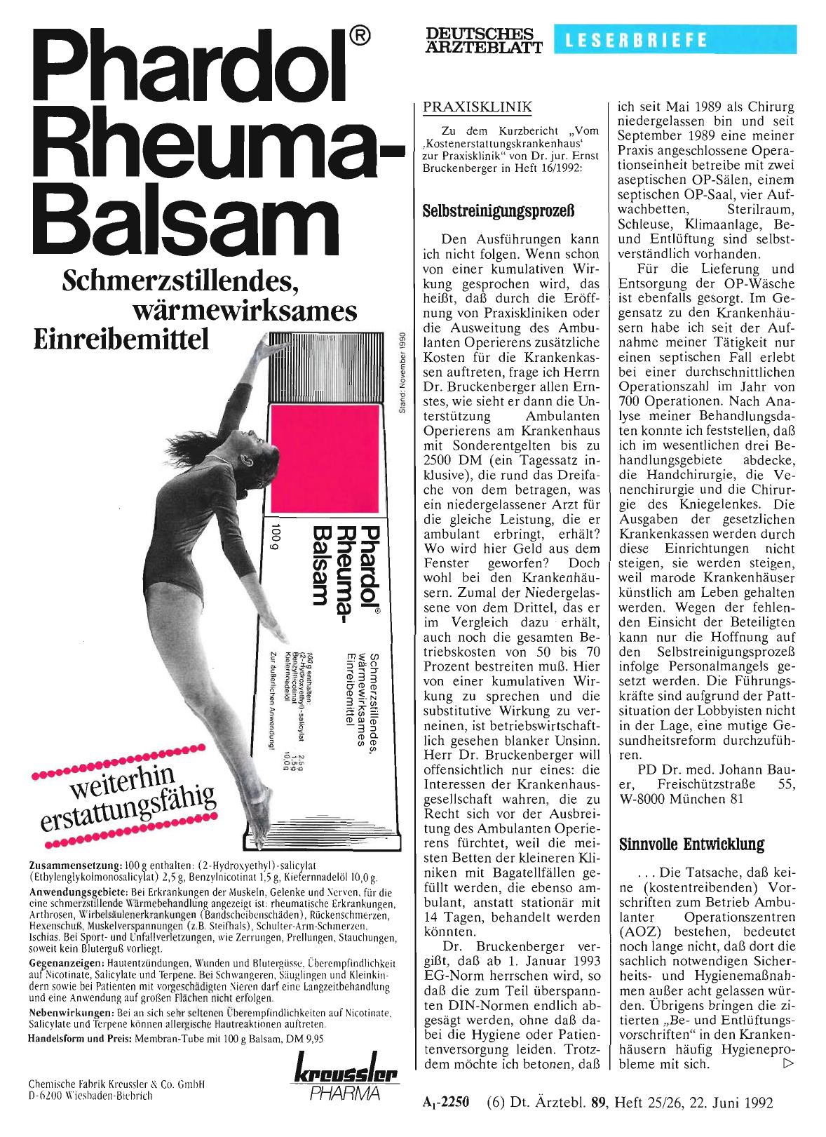 Vorschauseite 1: PRAXISKLINIK: Sinnvolle Entwicklung