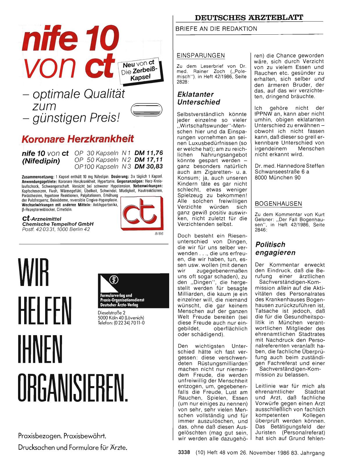 Vorschauseite 1: BOGENHAUSEN: Politisch engagieren