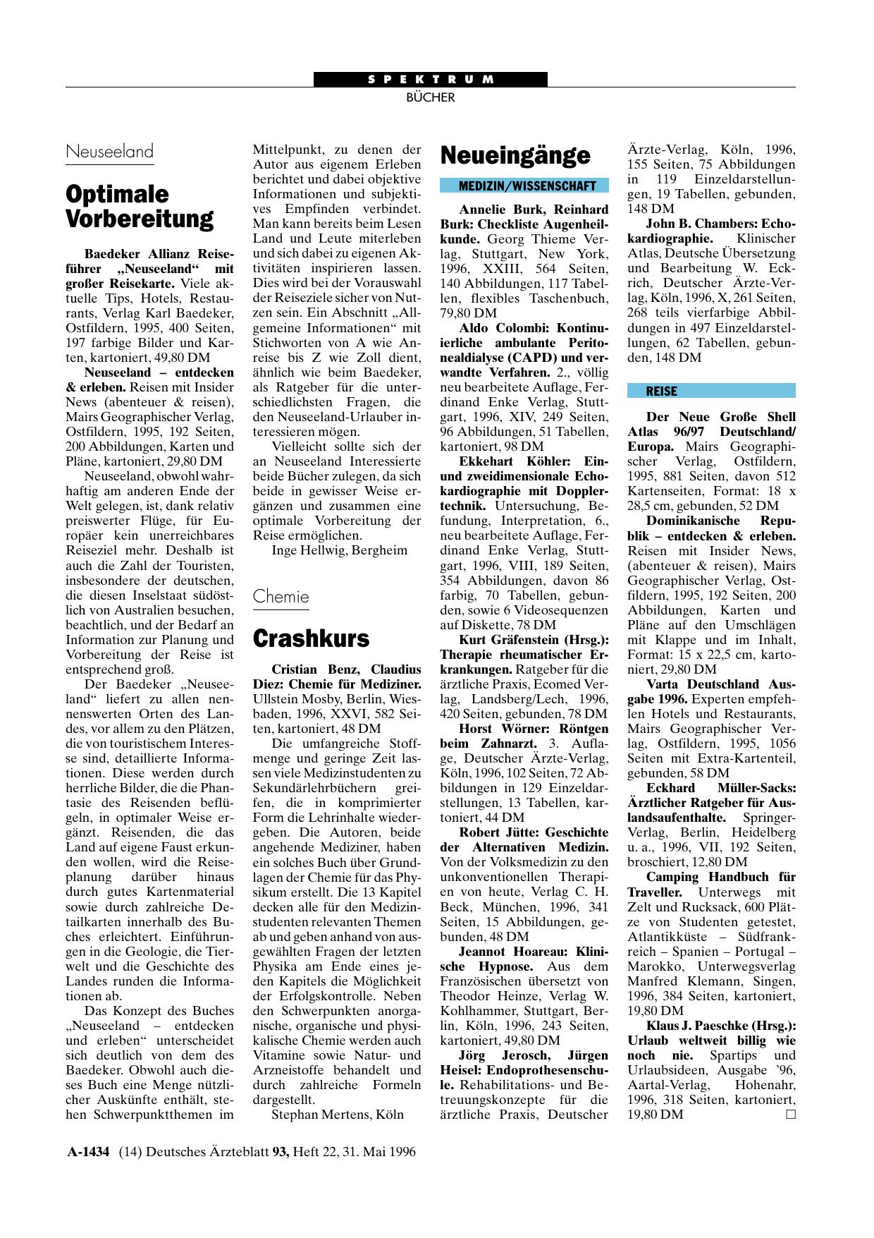 Vorschauseite 1: Neuseeland - entdecken & erleben