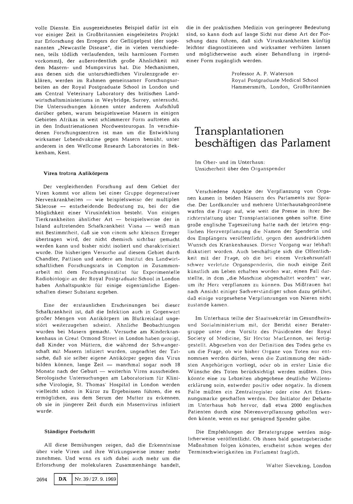 Vorschauseite 1: Individuell und langfristig planen