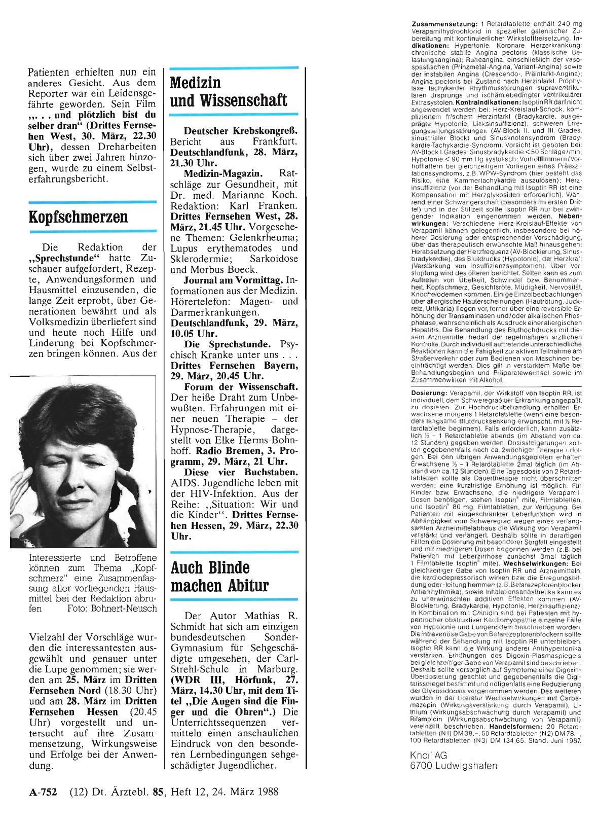 Vorschauseite 1: Kopfschmerzen