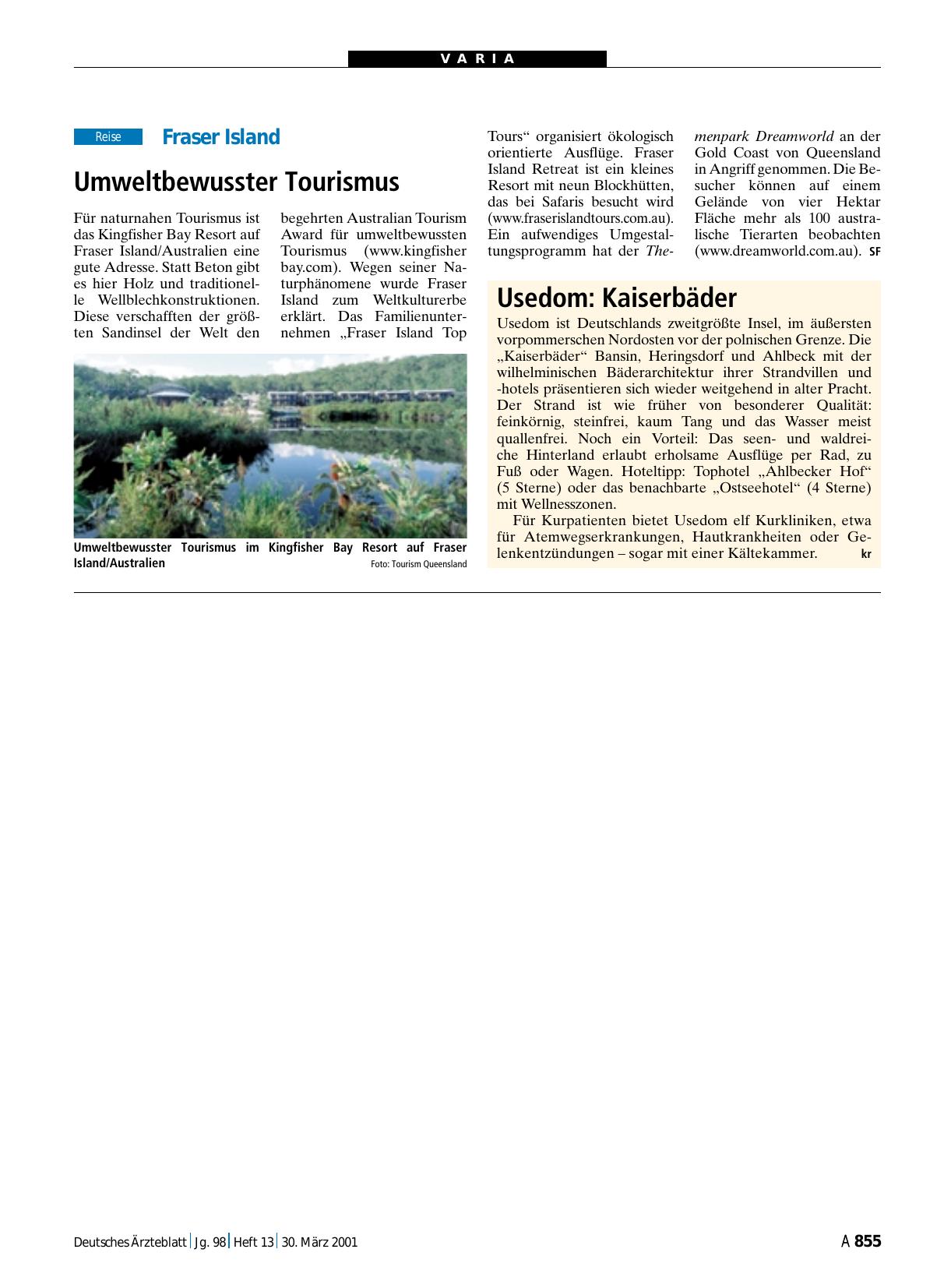 Vorschauseite 1: Usedom: Kaiserbäder