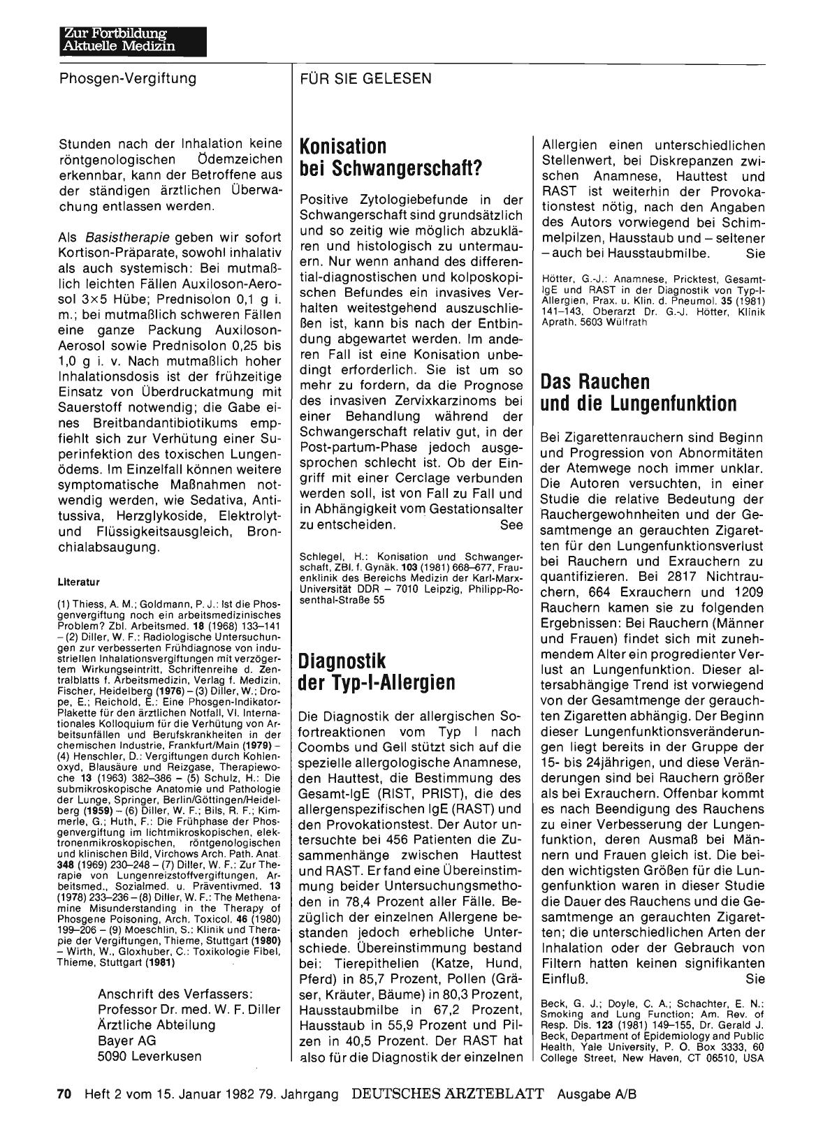 Vorschauseite 1: Diagnostik der Typ-I-Allergien