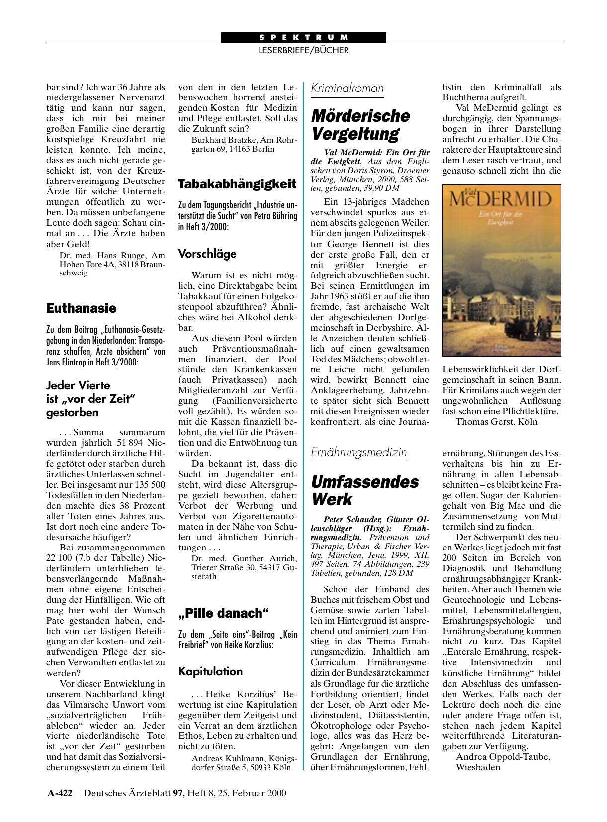 Vorschauseite 1: Ernährungsmedizin